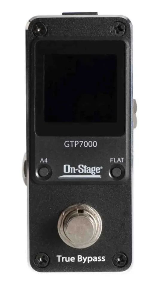 Onstage GTP7000 Mini Pedal Tuner