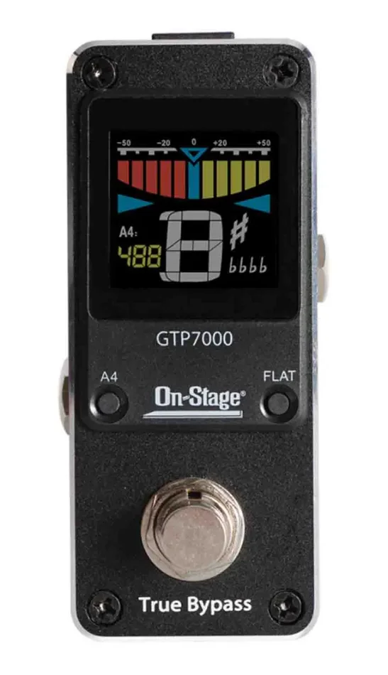 Onstage GTP7000 Mini Pedal Tuner - Image 2