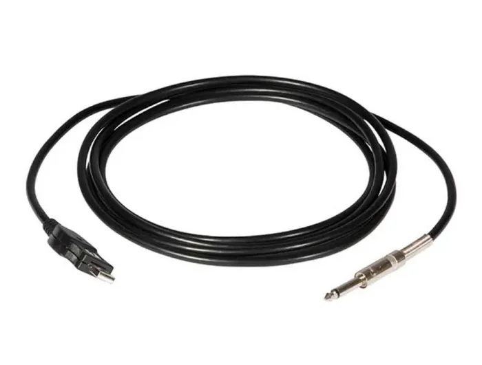 Onstage IC-10U Instrument to USB Cable – 10′