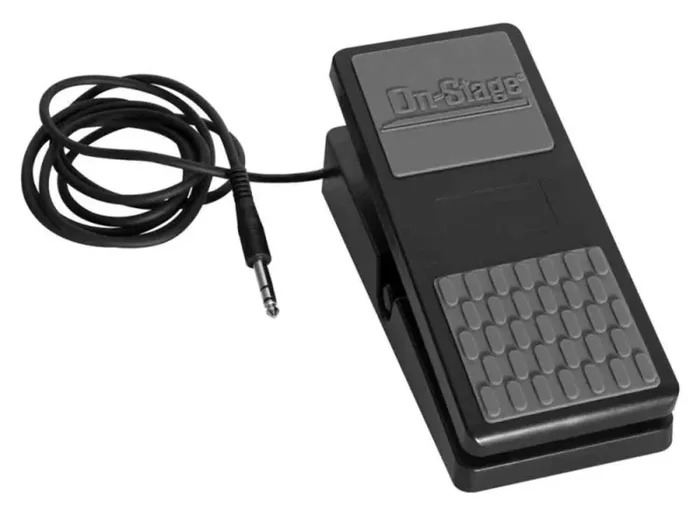 Onstage KEP100 Expression Pedal – Black