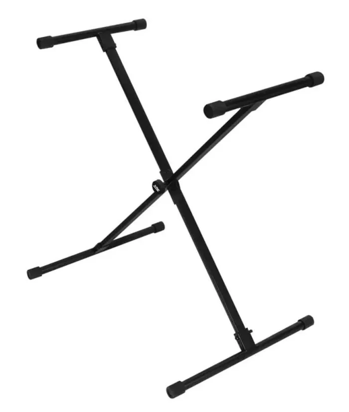 Onstage KS8190X Single-X Bullet Nose Keyboard Stand with Lok-Tight Construction