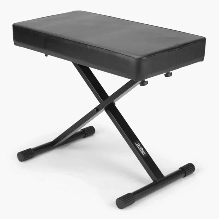 OnStage KT7800+ Deluxe X-Style Keyboard Bench