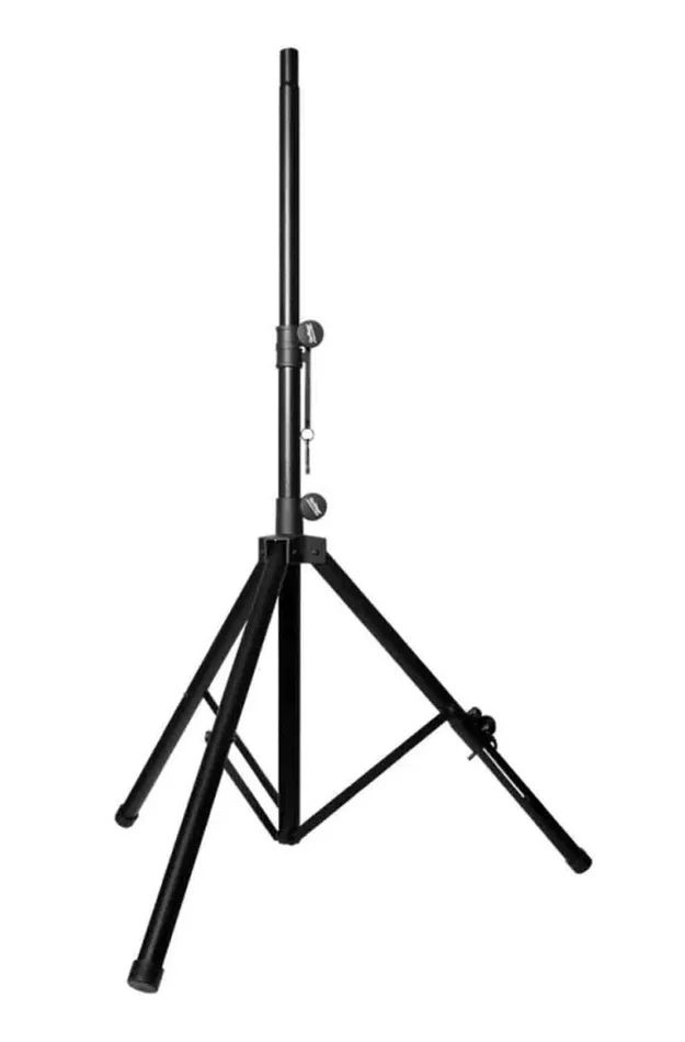 Onstage SS7762B Speaker Stand with Adjustable Leveling Leg on Sale