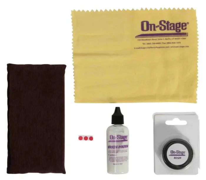 OnStage VNK5600 Super Saver Kit for Violin