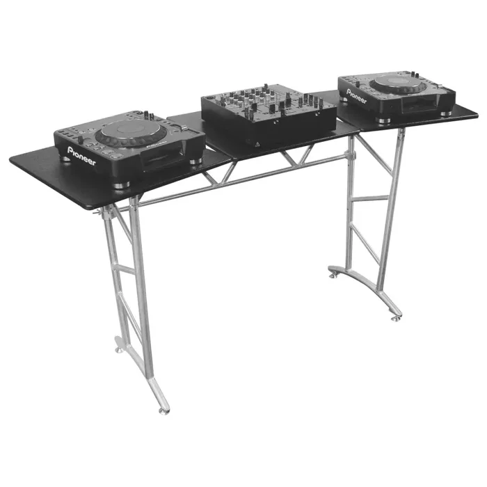 Open Box – Odyssey ATT2, Folding DJ Table with Adjustable Sides