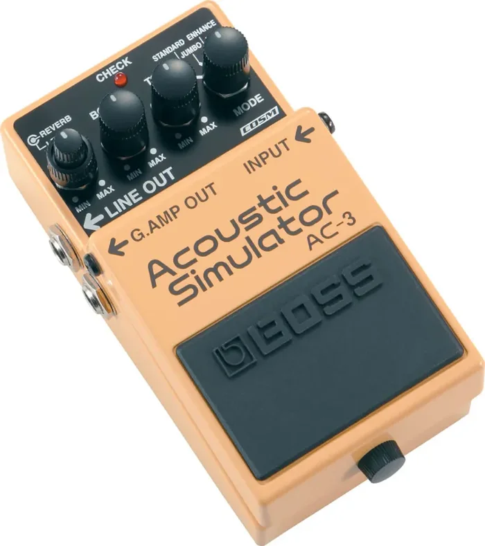 Open Box: Boss AC-3, Advanced Electric To Acoustic Guitar Modeling Simulator Pedal
