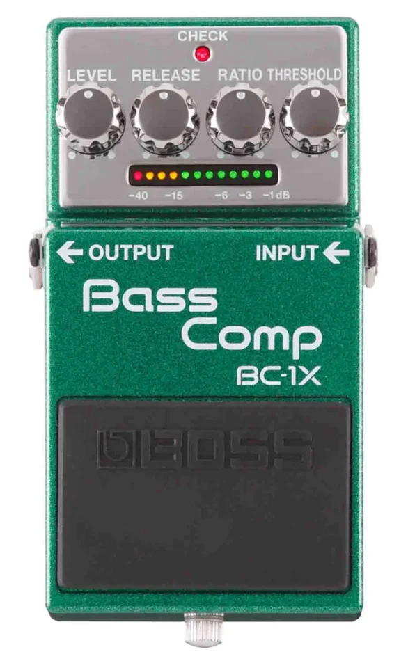 Open Box: Boss BC-1X Bass Compressor Pedal