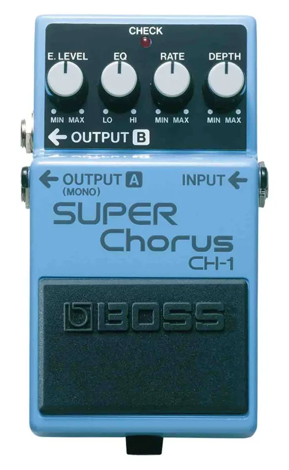 Open Box: Boss CH-1 Stereo Super Chorus Pedal