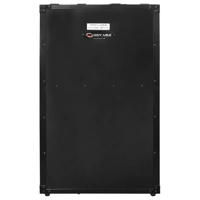 Open Box: Odyssey FZF2136BL, 21″ Wide x 36″ Tall Black DJ Fold-out Stand