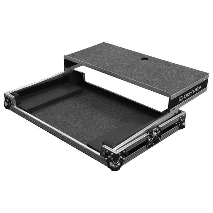 Open Box: Odyssey FZGSDJC1L Universal Large Size DJ Controller Flight Case with Glide Platform on Sale