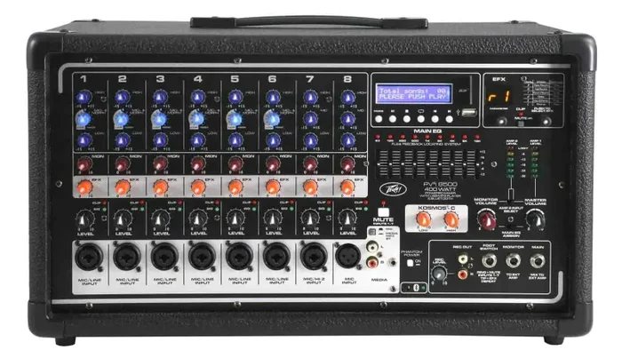 Open Box: Peavey PVI8500 All In One 8-Channel Powered Mixer