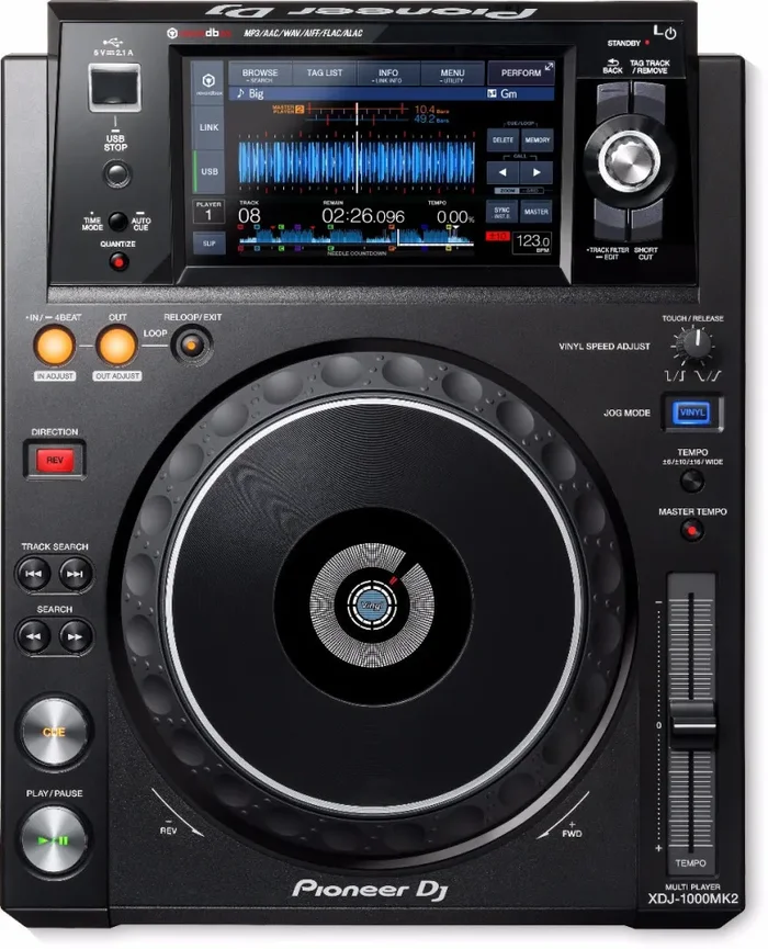 Open Box: Pioneer DJ XDJ-1000MK2 Digital Performance DJ MultiPlayer