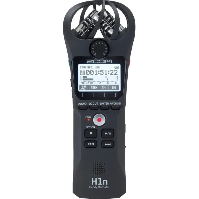 Open Box: Zoom H1N-VP Portable Handy Recorder with Windscreen