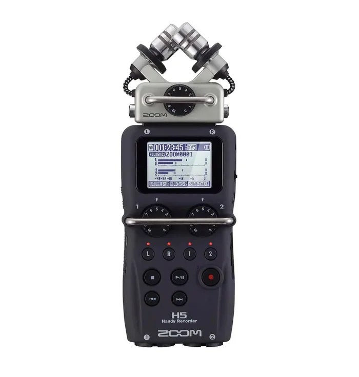 Open Box: Zoom H5 Handy Audio Recorder