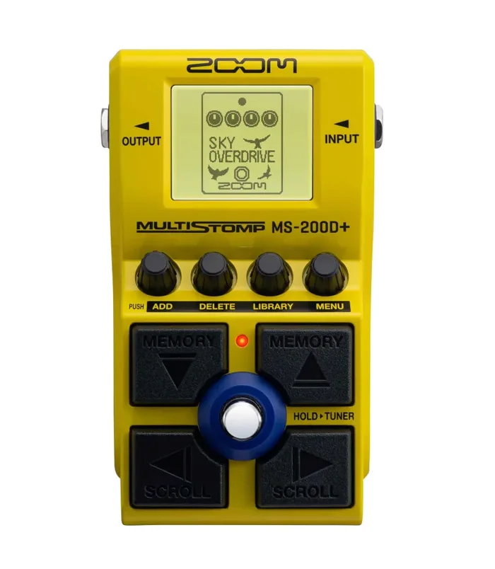 Open Box: Zoom MS-200D+, Multistomp Drive Pedal