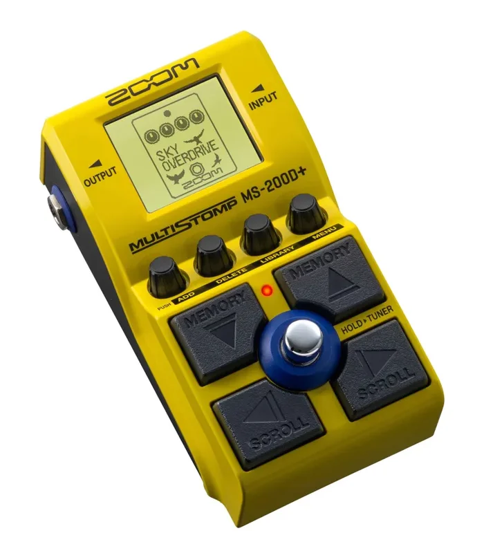 Open Box: Zoom MS-200D+, Multistomp Drive Pedal - Image 2