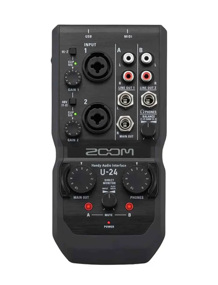 Open Box: ZOOM U-24, 2-in 4-out Handy Audio Interface