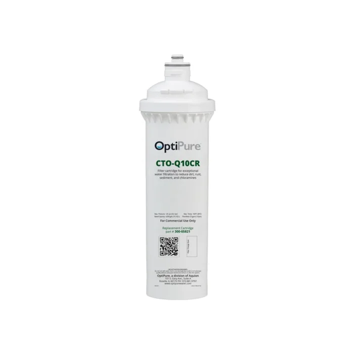 Optipure 10″ Chloramines 0.5gpm/4k Cap Cartridge