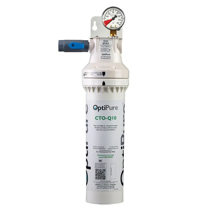 Optipure QT10-1; single 10″ System