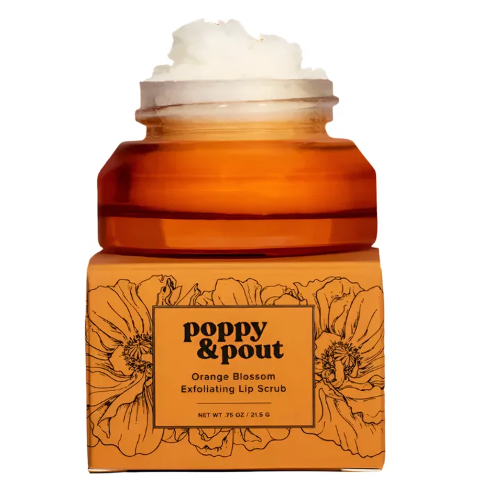 Orange Blossom Lip Scrub