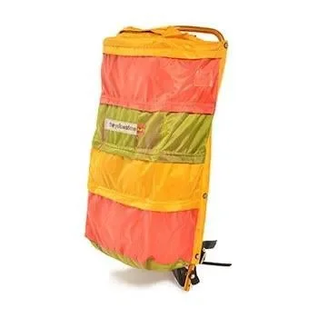 Orange Hiking Pack w/ Aluminium Frame