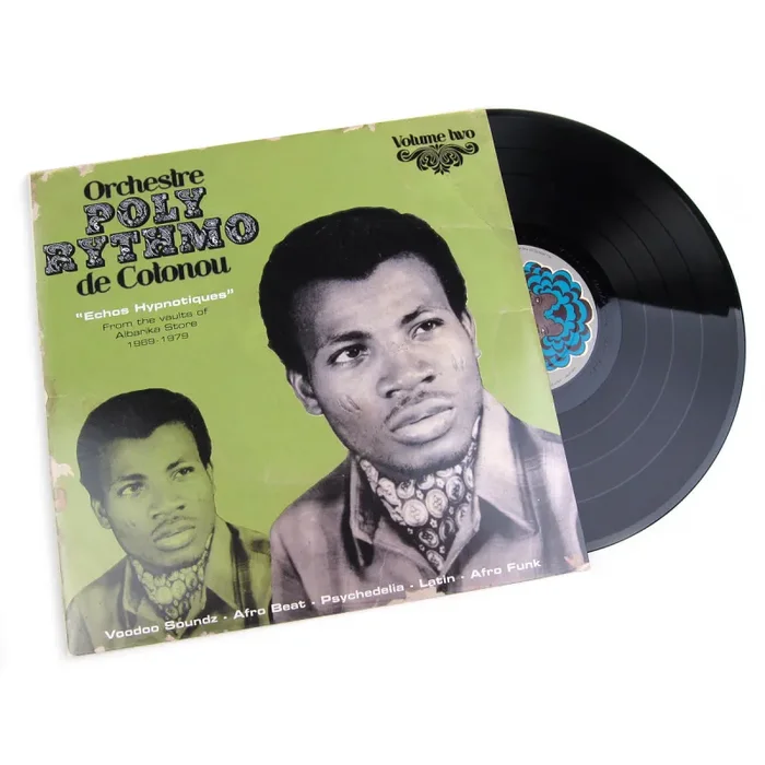 Orchestre Poly-Rythmo de Cotonou: Volume Two – Echos Hypnotiques Vinyl 2LP
