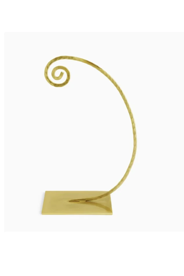 Ornament Stand Gold