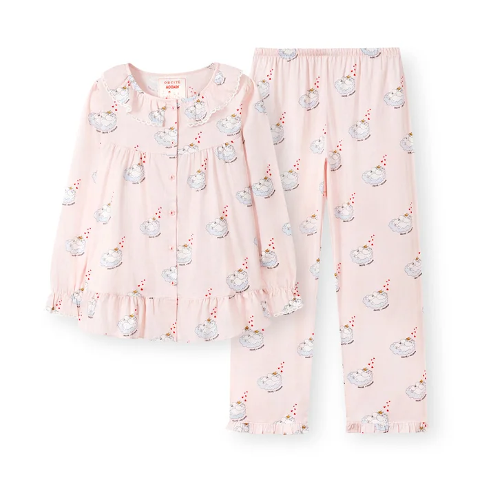ORSITÉ F012 COTTON CANDY MOOMIN PAJAMA SET (Hearts2Hearts Wear)