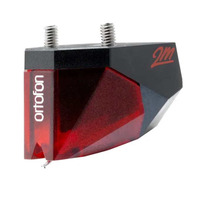 Ortofon: 2M Red Verso MM Cartridge (Bottom-Mount for Vintage Turntables)