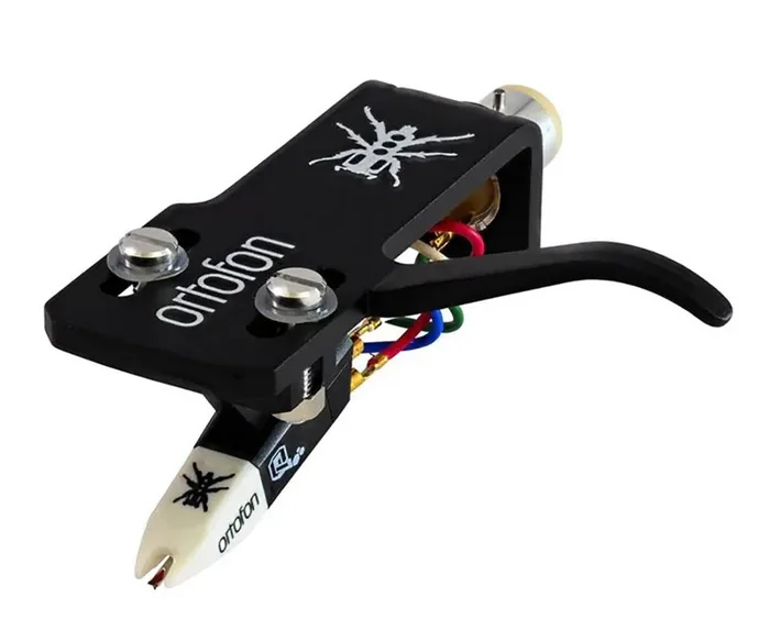 Ortofon OM Q.Bert Premount on SH-4 Black Headshell