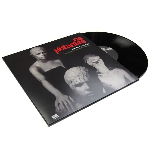 Os Mutantes : The Sixth Finger – (Singles, Rarities and Outtakes, 1965-1968) Vinyl LP