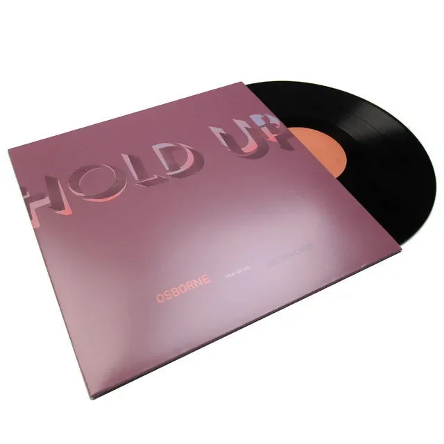 Osborne: Hold Up (Feat. Joe Goddard) 12″ Online Hot Sale