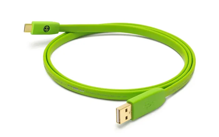 Oyaide Neo d+ USB 2.0 Type-A to Type-C Class B Cable – 1 Meter