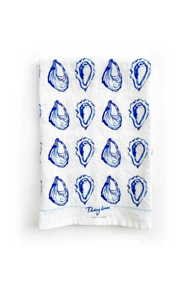 OYSTERS KITCHEN TOWEL