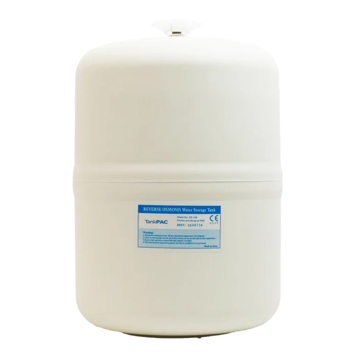 PAE TP-19P Reverse Osmosis Storage Tank Plastic Protective Shell Over Steel Tank 5 Gal