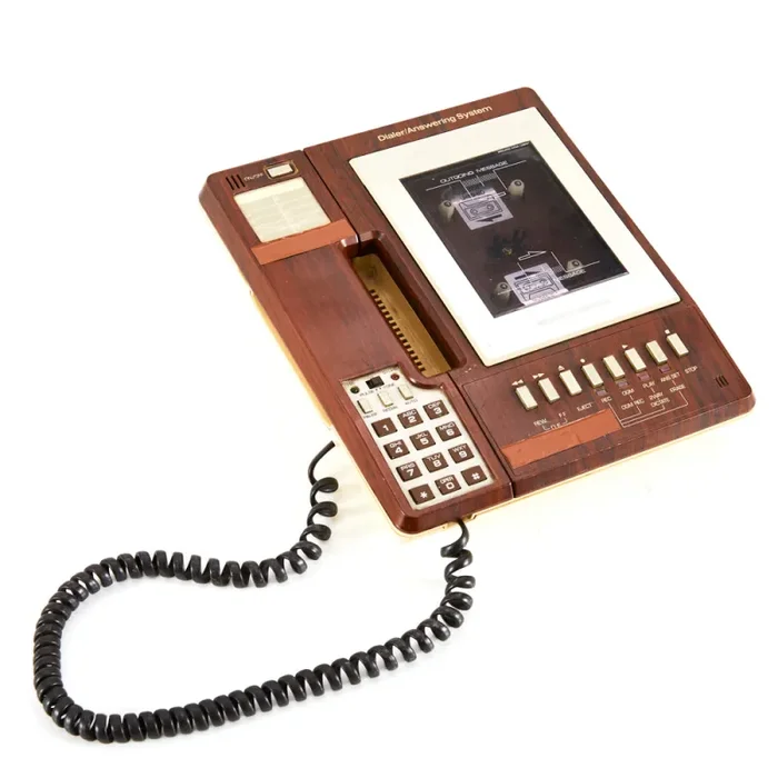 Panasonic – Phone & Answering Machine Fashion