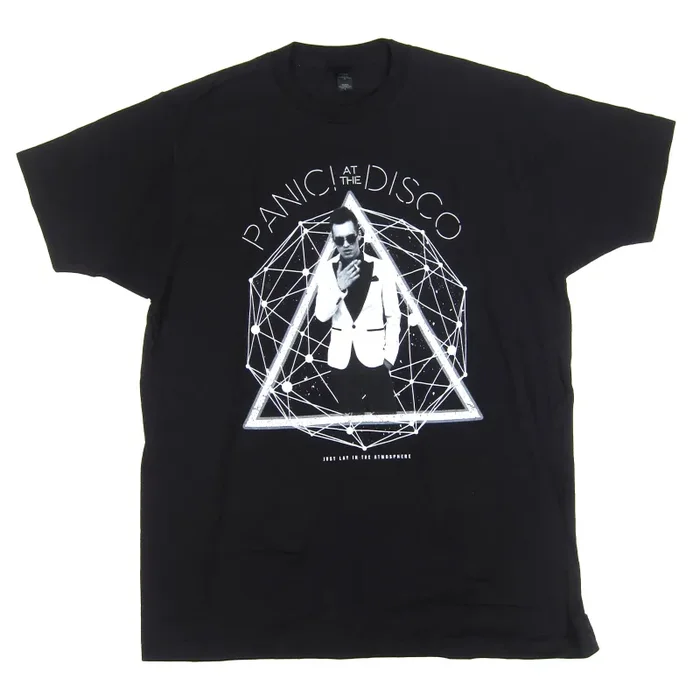 Panic! At The Disco: Photo Galaxy Shirt – Black