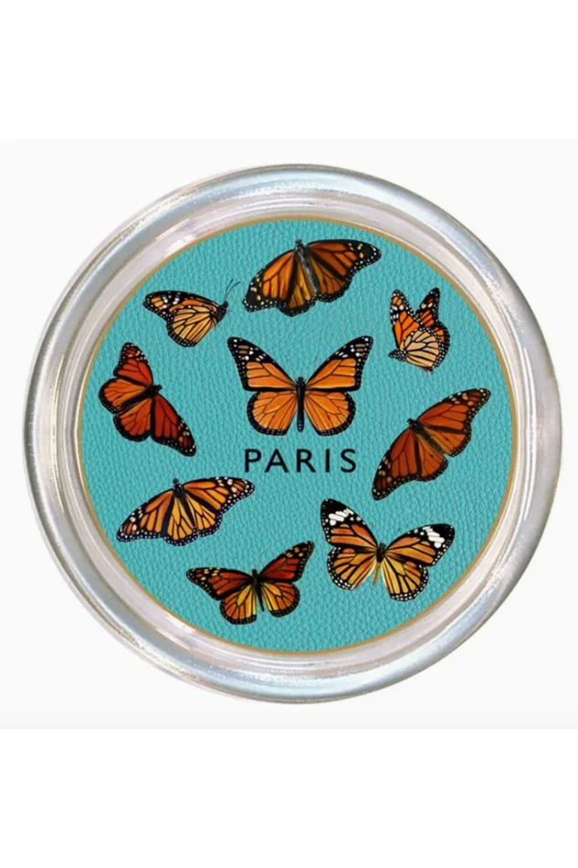 PARIS MONARCH TURQUOISE COASTER