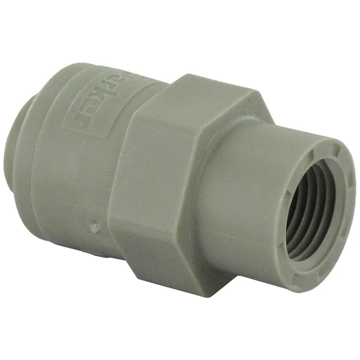 Parker A4FC2-MG TrueSeal Acetal Female Connector 1/4″ QC x 1/8″ FNPT