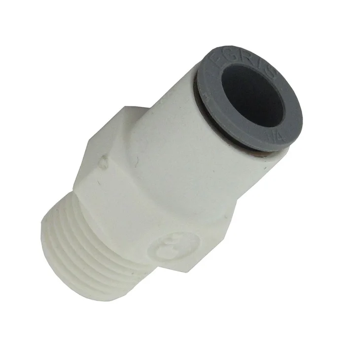 Parker LIQUIfit Male Connector – 3/8 x 1/4 NPTF