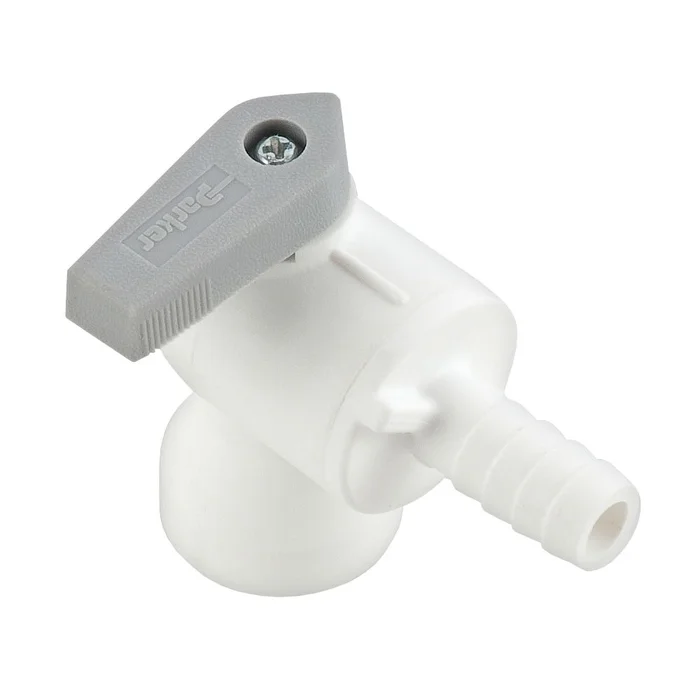 Parker Liquifit Par-Barb Valve Female Elbow – 3/8 ID Barb x 3/8 FPT