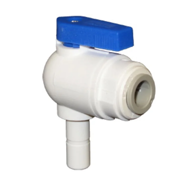 Parker PP4VTEU6-MG Valve Stem Elbow Union – 1/4 QC x 3/8 Stem