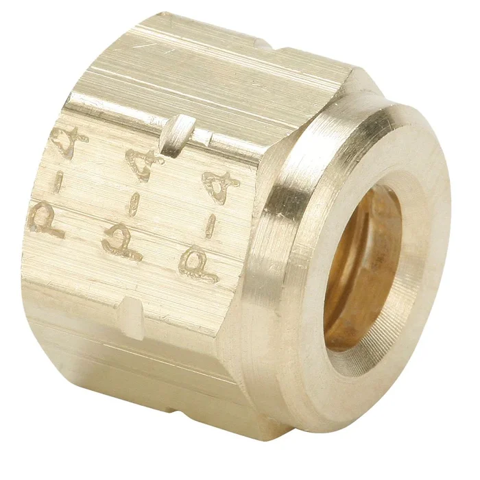 Parker Vibra-Lok Compression Style Fitting Nut 1/4″