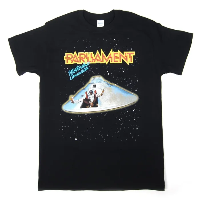 Parliament: Mothership Connection Shirt – Black