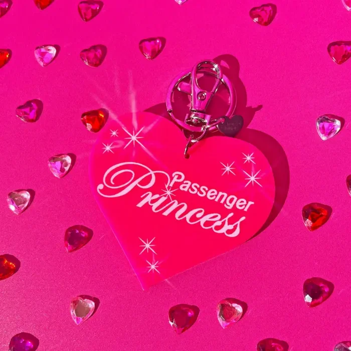 Passenger Princess Keychain