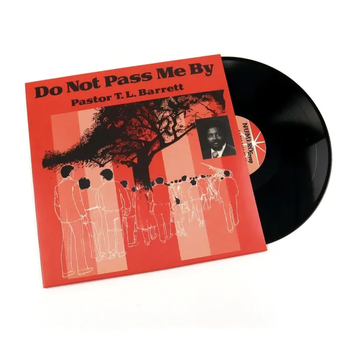 Pastor T.L. Barrett: Do Not Pass Me By Vol. I Vinyl LP