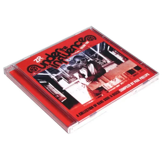 Paul Phillips: Under The Influence Vol. 2: A Collection Of Rare Soul & Disco 2CD