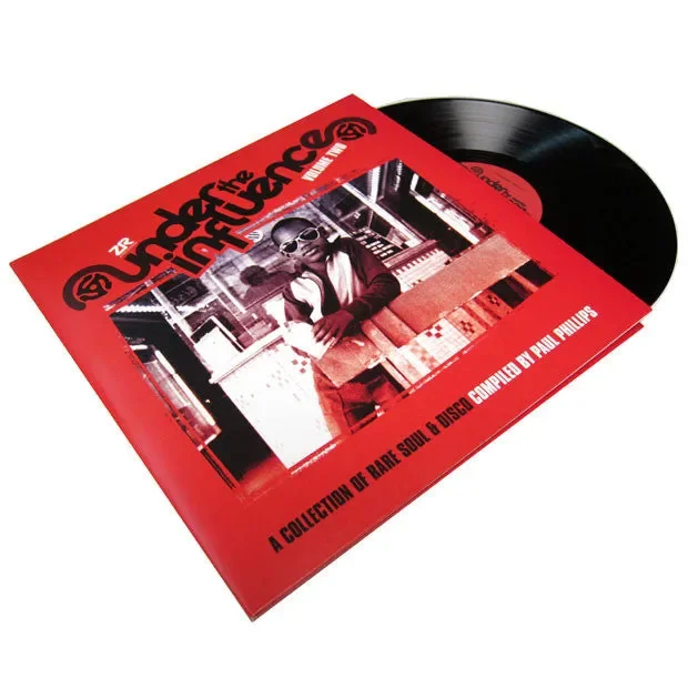 Paul Phillips : Under the Influence Volume 2 – A Collection of Rare Soul & Disco 2LP