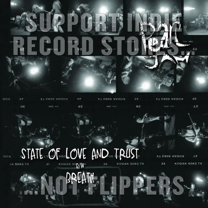 Pearl Jam: State Of Love And Trust / Breath Vinyl 7″ (Record Store Day)