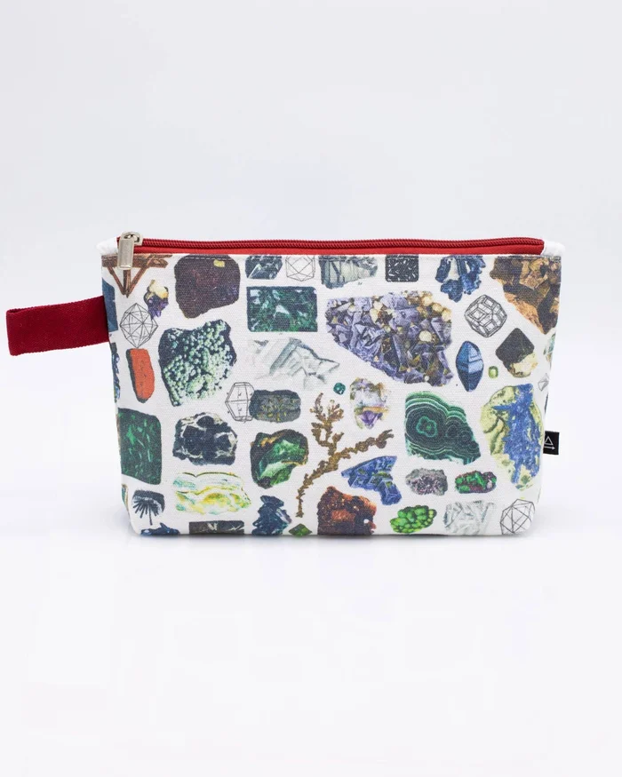 Pencil Pouch – Gems And Minerals